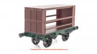 R60166 Hornby L&MR Horse Wagon Triple Pack - Era 1